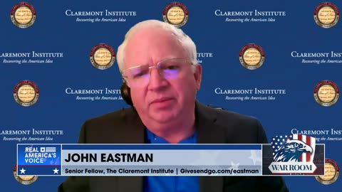 John Eastman: The 2020 Stolen Election And Lawfare Is “Threat To Rule Of Law”