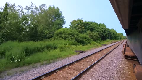 1,000 Mile Train Hopping journey| Chicago- New York City