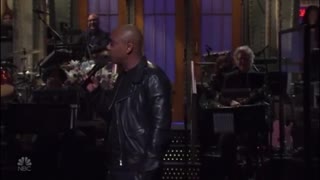 Dave Chappelle Gives SAVAGE Trump SNL Monologue