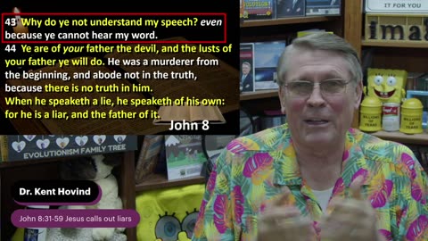 John 8:31-59 Jesus calls out liars!