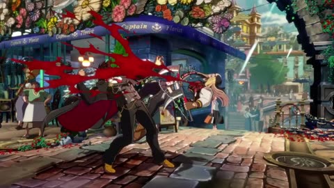 GUILTY GEAR -STRIVE- Season Pass 3 Playable Character #4 [Slayer] Trailer