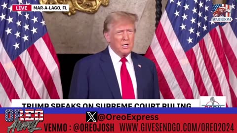 Live - Supreme Court Rules in Trumps Favor