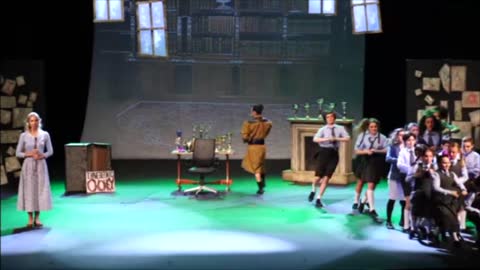 THE HAMMER (MATILDA) - Limassol Theatre Arts School (LTAS)