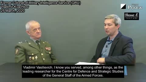 Russian general exposes nwo agenda