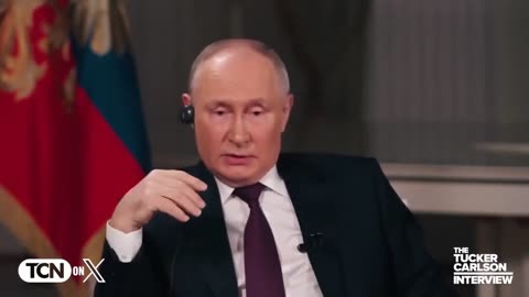 Tucker Carlson vs Vladimir Putin Lektor PL - tłumaczenie Red Pill News