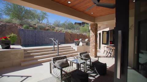 Listed at $4M, Stunning FireRock Residence in Fountain Hills AZ is perfect for entertaining