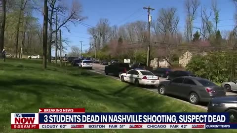 Nashville school shooting: 3 children, suspect killed at The Covenant School | LiveNOW from FOX