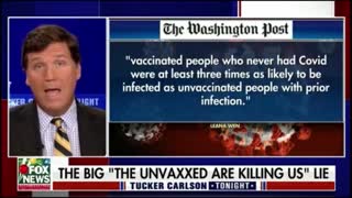 mRNA Vaxx segments from Dec 23 2022 Tucker Carlson episode