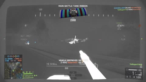 Battlefield 4-Taking Out Choppers