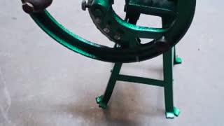 Vegetable Cutter Machine.