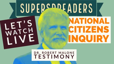 R0b3rt Mal0ne testimony at National Citizen's Inquiry