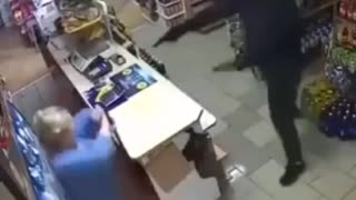 Store Owner vs Robber