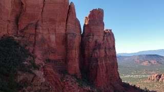 Cathedral Rock Climbing - Red Rock Sedona