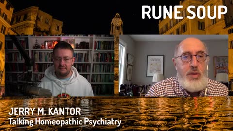 Talking Homeopathic Psychiatry | Jerry M. Kantor