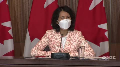 Canada's chief public health officer Theresa Tam thinks "now is the time to get your mask ready."