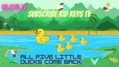 Five little ducks song|Baby songs| Nursery Rhymes & Kids Songs