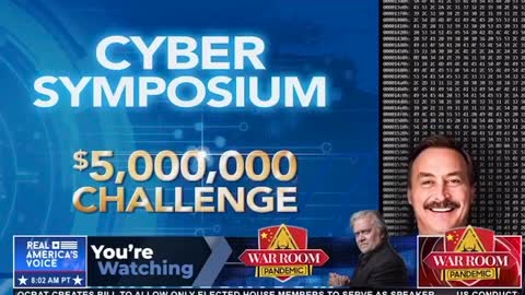 $5 Million to Anyone Who Can Debunk Mike Lindell's Cyber Symposium