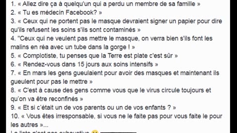 Dr Peter El Baze : Le Top 10 des phrases débiles proférées par les COVIDiots (voix de synthèse) (w/ subtitles)