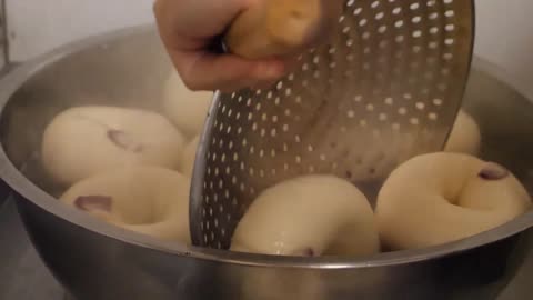 Bagels Making Skills in Taiwan