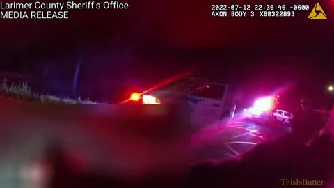 Larimer County Sheriff releases footage of 2022 shooting between deputies and Fort Collins man