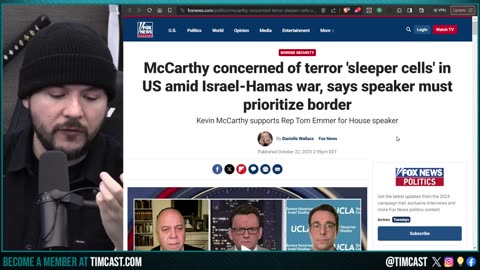 HAMAS SLEEPER CELLS Could ATTACK US, Leftists Begin RIOTING In Support Of Palestine & Hamas