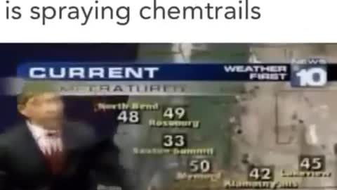 Msm admits chemtrails.