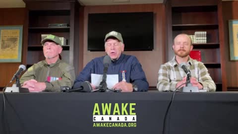 Ex Policemen speak out in Ottawa Press Conference FOR Freedom Protestors