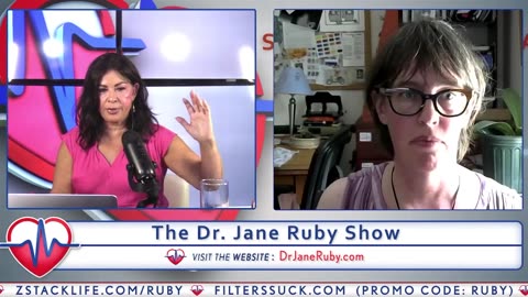 Dr. Jane Ruby: Sabotaging Healthcare to Introduce AI & Noncompliance to Reveal the Enemy
