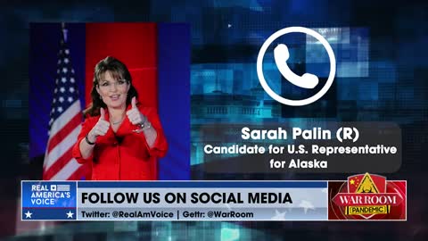 'I'm Riled Up': Sarah Palin On Current State Of USA