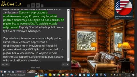 ❌❌Przywrócona Republika przez GCR: Aktualizacja 20 sierpnia 2022❌❌ 👉 Autor: Judy Buyington