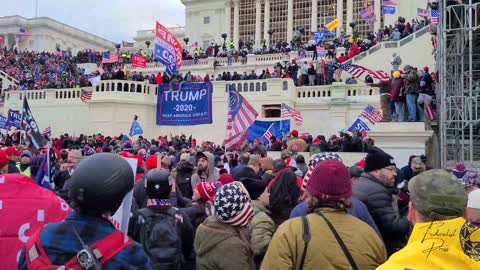 Capitol Hill Rally January 6th, 2021