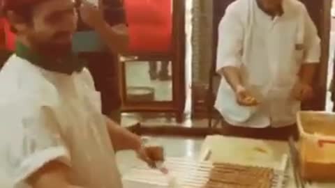 Dancing in a Kebab Shop