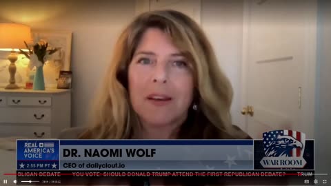 New COVID Hysteria Being Stirred Up By Pfizer and Moderna Dr Naomi Wolf on Warroom