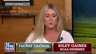 Riley Gaines tells Tucker Carlson what it was like competing against Lia Thomas.