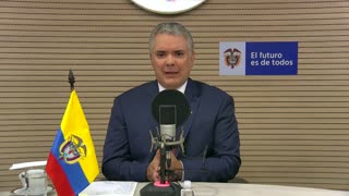 Iván Duque se pronuncia sobre el IVA en la reforma tributaria