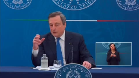 Dovremo continuare a vaccinarci per gli anni a venire -Mario Draghi, 8 Aprile 2021.
