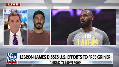 Enes Kanter Freedom: I can't believe LeBron said this