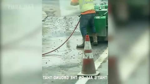 FUNNY VIDEOS AND ERRORS IN THE WORK