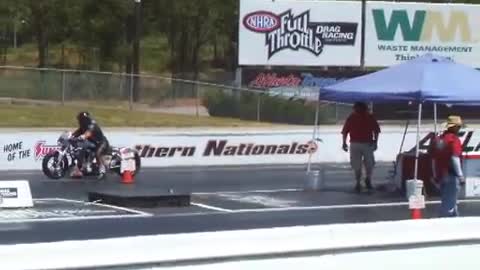 AHDRA Atlanta Dragway - Harley Davidson Drag Racing 5