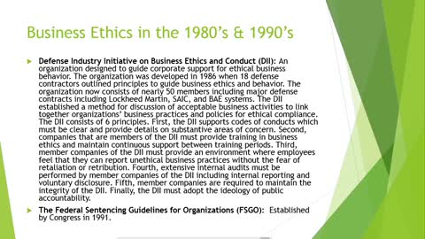 Business Ethics Lecture/Lesson/Definition: An Introduction and History Lesson