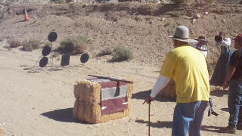 Chimney rock Oct 2009 shootoff Wendy