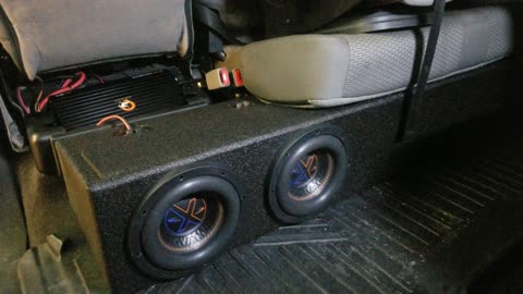 Quantum audio 8" subs