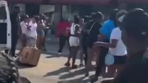 A shooting incident was caught on camera during a Juneteenth festivity in Milwaukee.