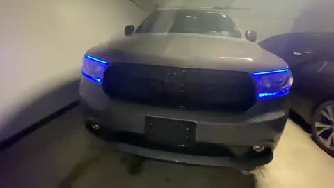 Dodge Durango drl headlights