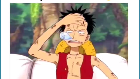 One piece luffy funny 😄