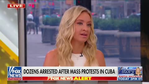 Kayleigh McEnany says Biden can't address Cuba's "root cause"