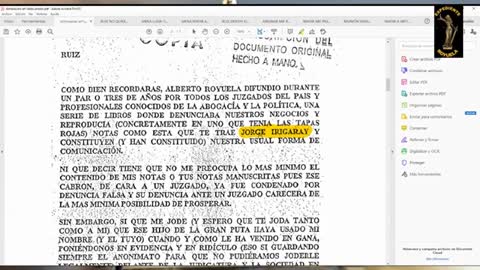 El fiscal Mena trató obsesivamente de asesinar a Alberto Royuela