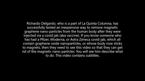 Spanish Researchers Found A Way To Remove Magnetic Graphene From The Body After A COVID-19 Vaccine