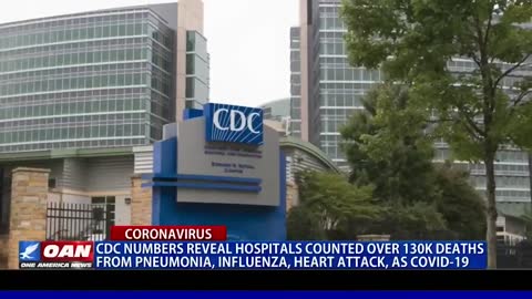 CDC Reveals Covid Deaths