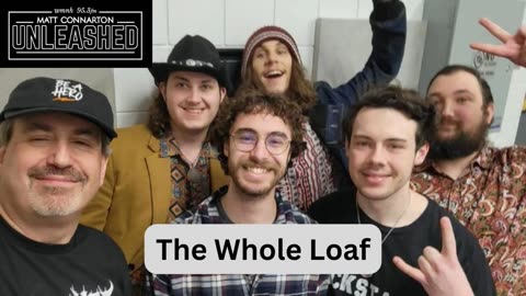 Matt Connarton Unleashed: The Whole Loaf
